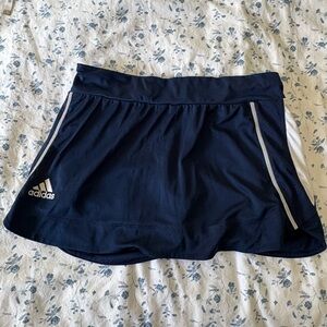 Adidas Dark Blue Sports Skirt
